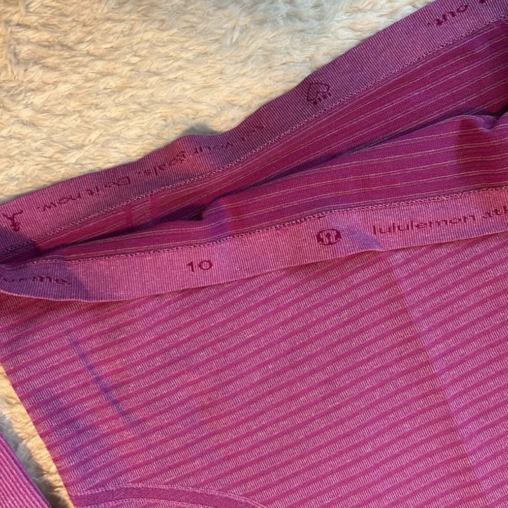 Lululemon Swiftly Tech Long Sleeve Crew, sz 10 - Picture 5 of 7